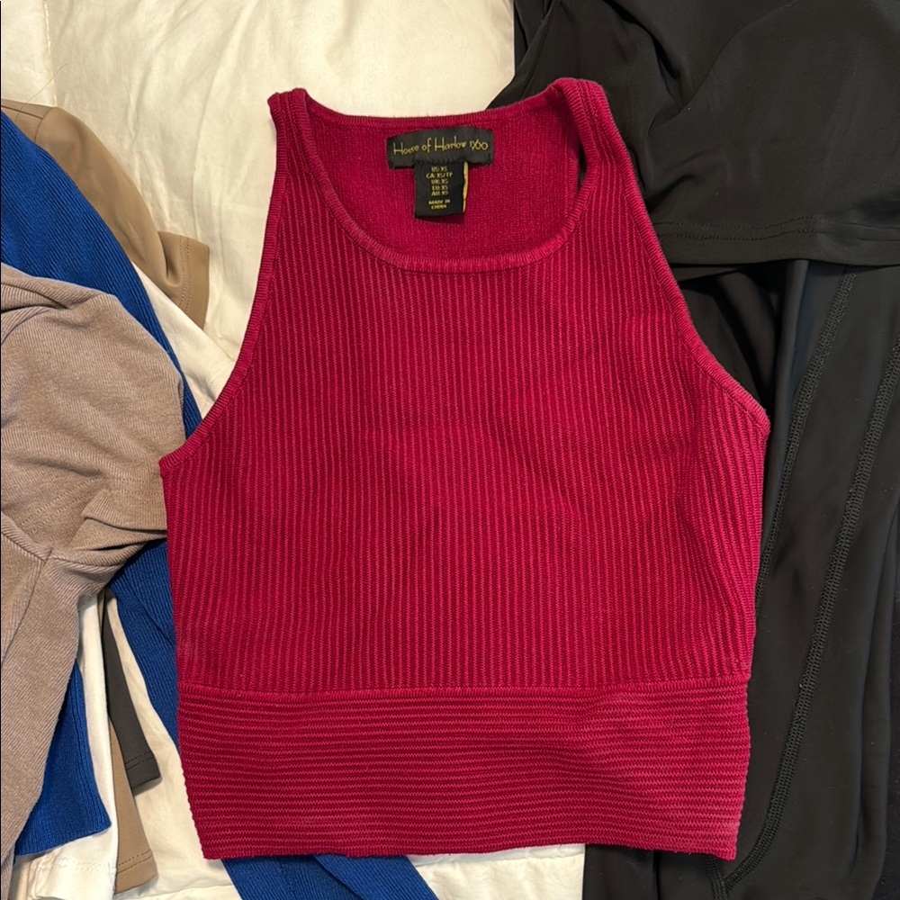 House of Harlow 1960 Tank Top